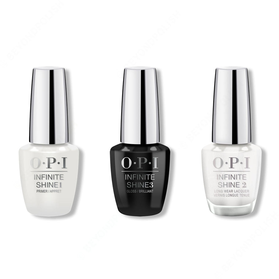 OPI - Infinite Shine Combo - Base, Top & Kyoto Pearl - #ISLL03