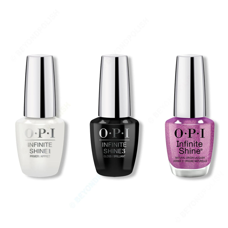 OPI - Infinite Shine Combo - Base, Top & My Own Bestie