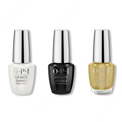 OPI - Infinite Shine Combo - Base, Top & Ochre To The Moon