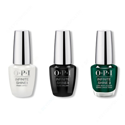 OPI - Infinite Shine Combo - Base, Top & Peppermint Bark and Bite