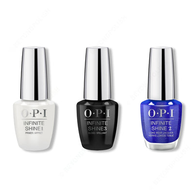 OPI - Infinite Shine Combo - Base, Top & Scorpio Seduction