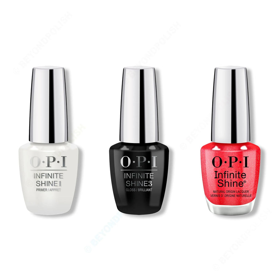 OPI - Infinite Shine Combo - Base, Top & Self Looove