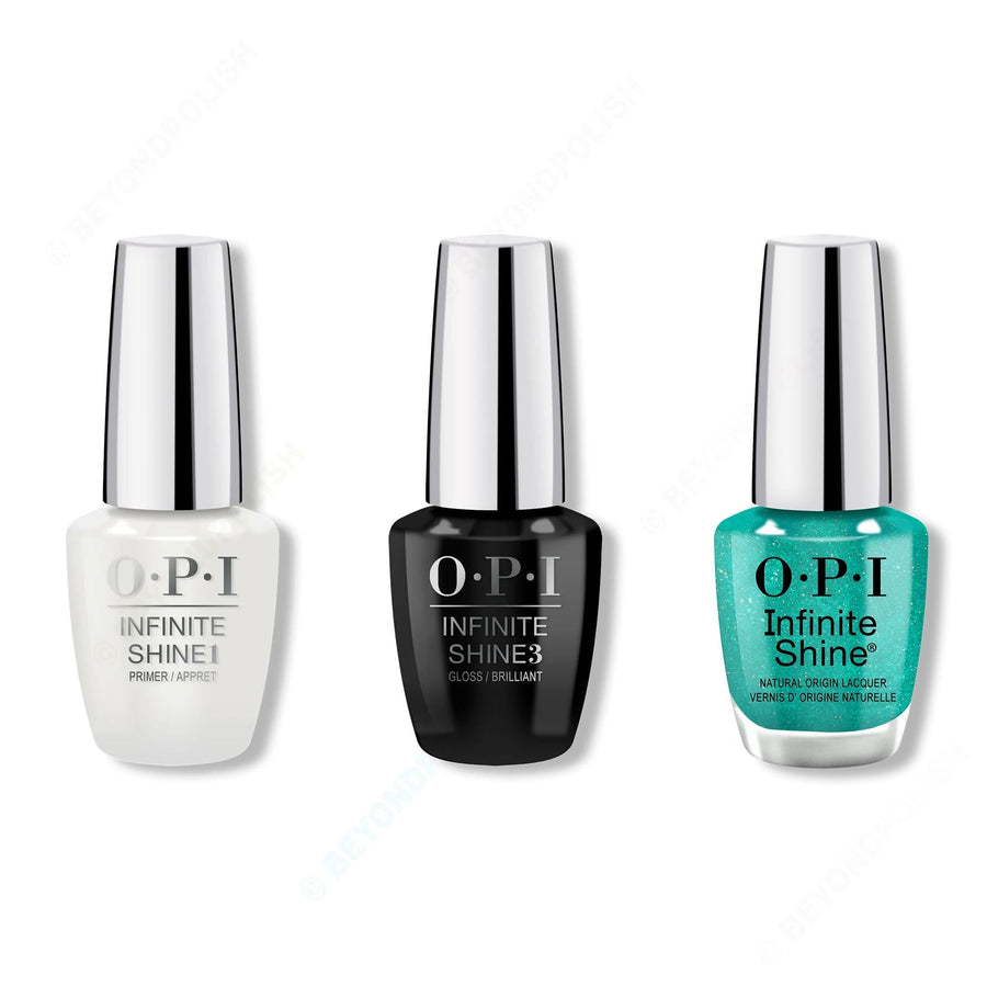 OPI - Infinite Shine Combo - Base, Top & Sheen Stealer