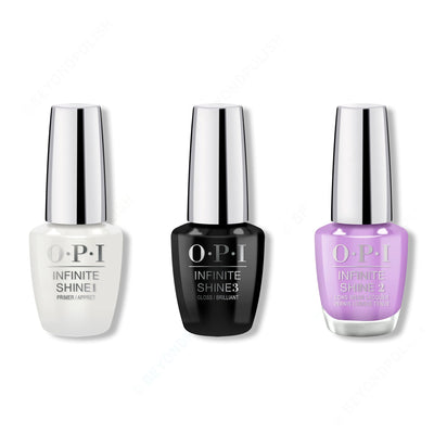 OPI - Infinite Shine Combo - Base, Top & Sickeningly Sweet