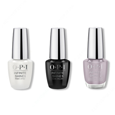 OPI - Infinite Shine Combo - Base, Top & Taupe-less Beach - #ISLA61