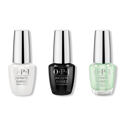 OPI - Infinite Shine Combo - Base, Top & Taurus-t Me