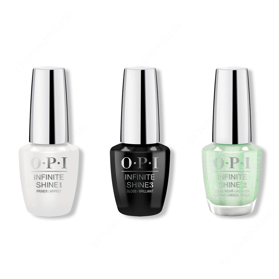 OPI - Infinite Shine Combo - Base, Top & Taurus-t Me