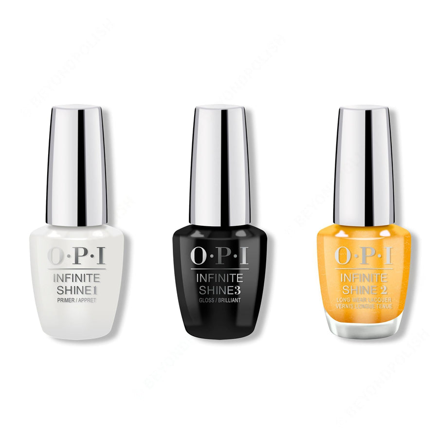 OPI - Infinite Shine Combo - Base, Top & The Leo-nly One