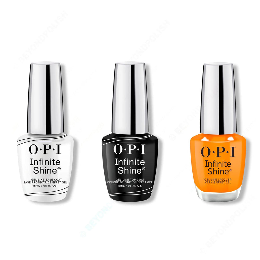 OPI - Infinite Shine Combo - Base, Top & Vogue Into the Sunset