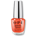 OPI Infinite Shine - Shock Em Orange - #202
