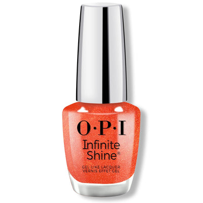 OPI Infinite Shine - Shock Em Orange - #202