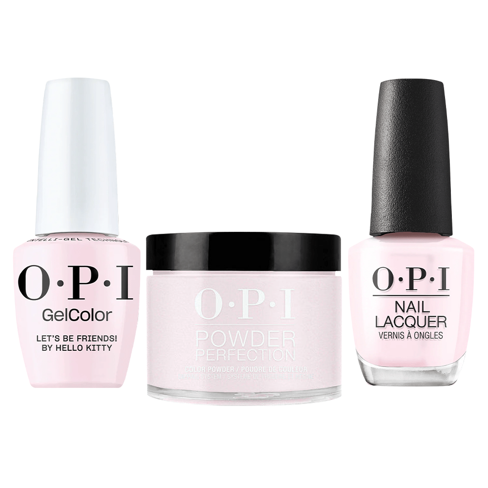 OPI LET'S BE FRIEND 3 IN 1
