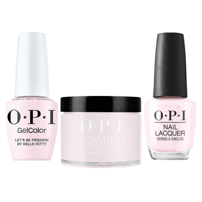 OPI Let's Be Friend 3 In 1