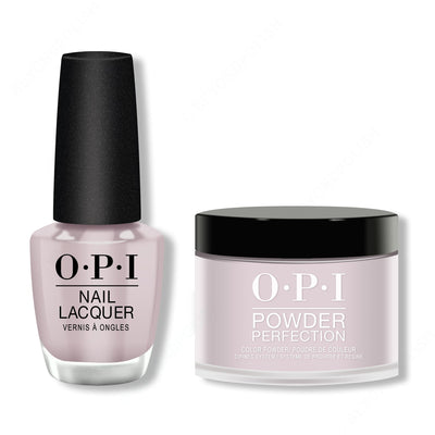 OPI - Lacquer & Dip Combo - Don't Bossa Nova me Around