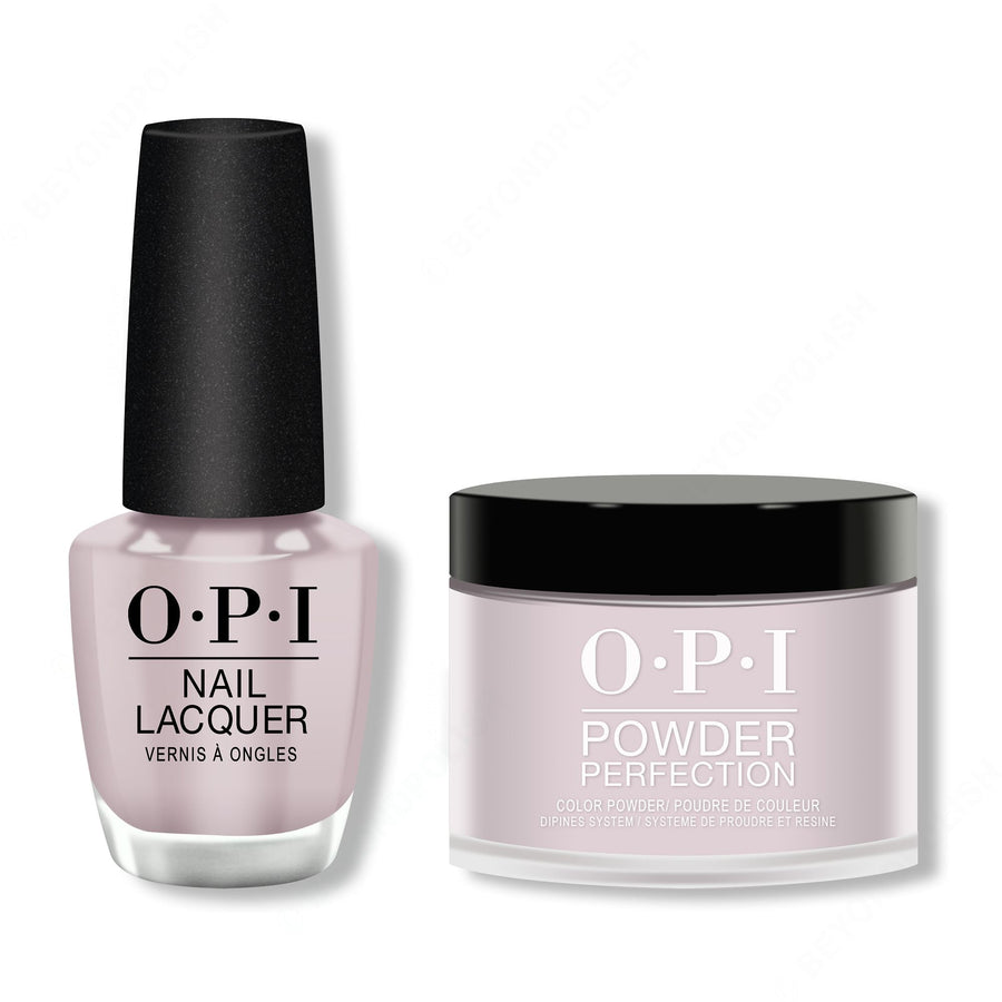 OPI - Lacquer & Dip Combo - Don't Bossa Nova me Around
