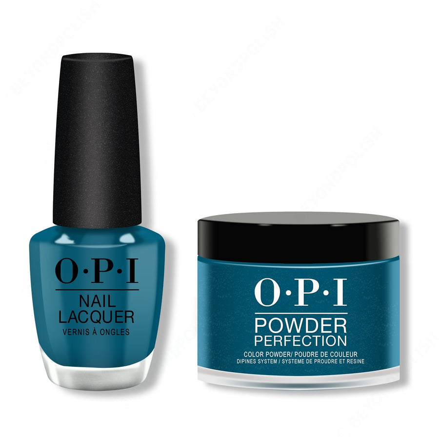 OPI - Lacquer & Dip Combo - Drama At La Scala