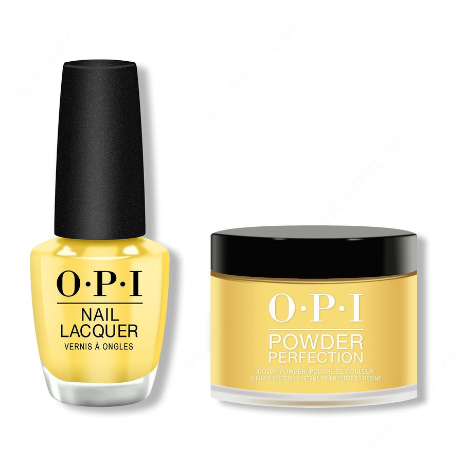 OPI - Lacquer & Dip Combo - Exotic Birds do not Tweet