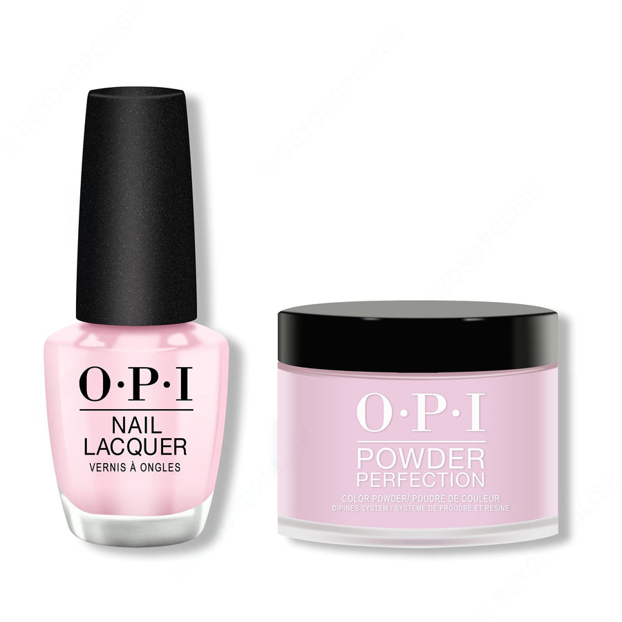 OPI - Lacquer & Dip Combo - Getting Nadi On My Honeymoon