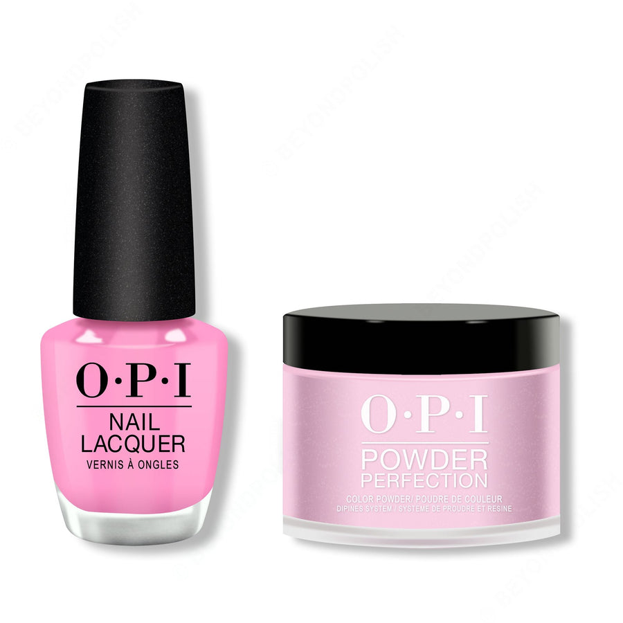 OPI - Lacquer & Dip Combo - Lucky Lucky Lavender