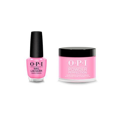OPI - Lacquer & Dip Combo - Makeout-side