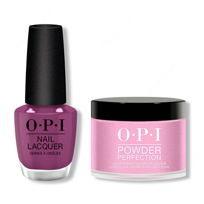 OPI - Lacquer & Dip Combo - N00Berry