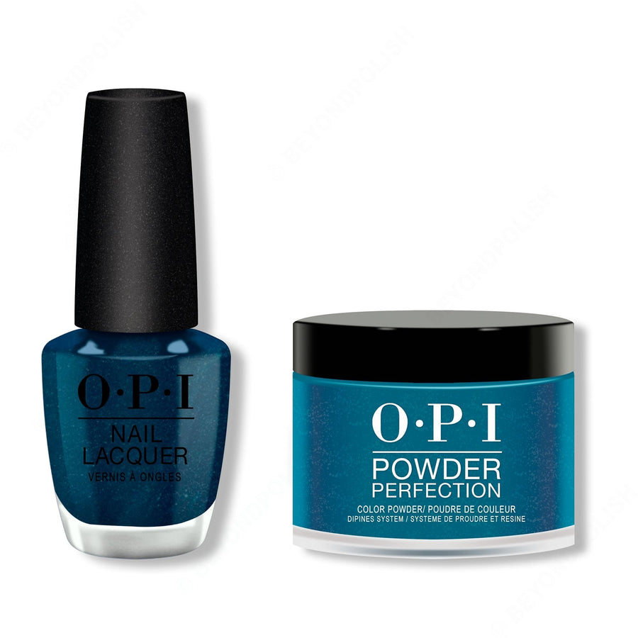 OPI - Lacquer & Dip Combo - Nessie Plays Hide & Sea-k