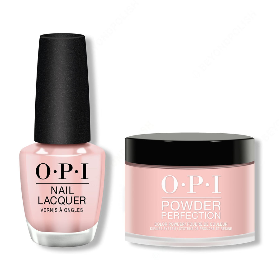 OPI - Lacquer & Dip Combo - Passion