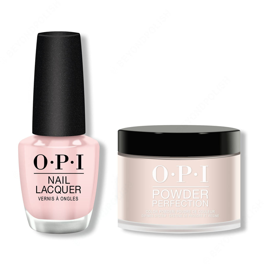 OPI - Lacquer & Dip Combo - Put it in Neutral