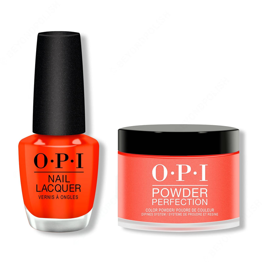 OPI - Lacquer & Dip Combo - Rust & Relaxation