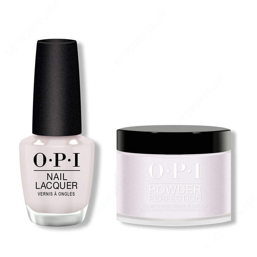 OPI - Lacquer & Dip Combo - Suzi Chases Portu-geese