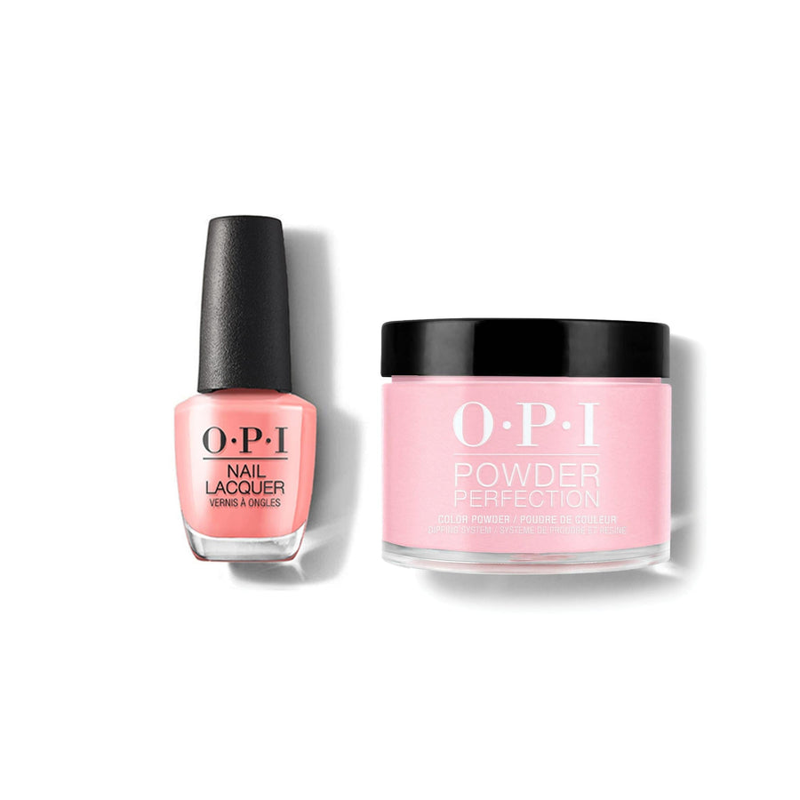 OPI - Lacquer & Dip Combo - Suzi is My Avatar