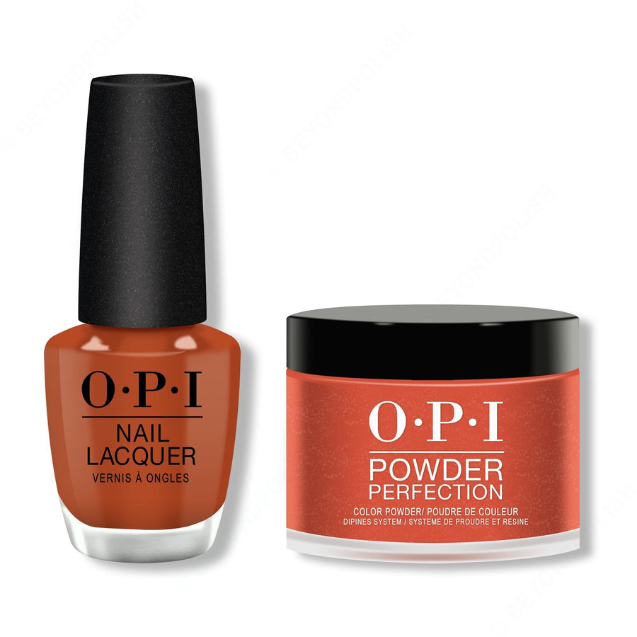 OPI - Lacquer & Dip Combo - Suzi Needs a Loch-smith