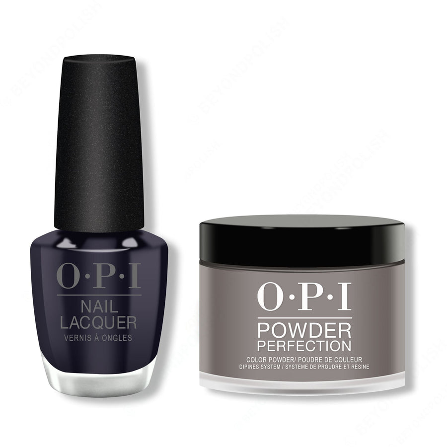 OPI - Lacquer & Dip Combo - Suzi & the Arctic Fox