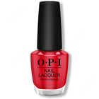 OPI Nail Lacquer - Big Apple Red 0.5 oz - #NLN25