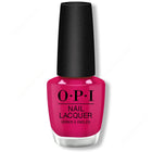 OPI Nail Lacquer - California Raspberry 0.5 oz - #NLL54