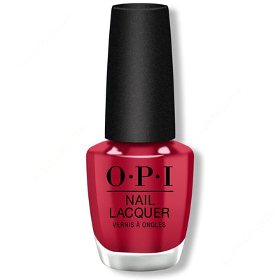 OPI Nail Lacquer - Color So Hot It Berns 0.5 oz - #NLZ13