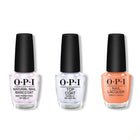 OPI - Nail Lacquer Combo - Base, Top & Apricot AF