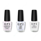OPI - Nail Lacquer Combo - Base, Top & As Real As It Gets
