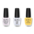 OPI - Nail Lacquer Combo - Base, Top & (Bee)Ffr