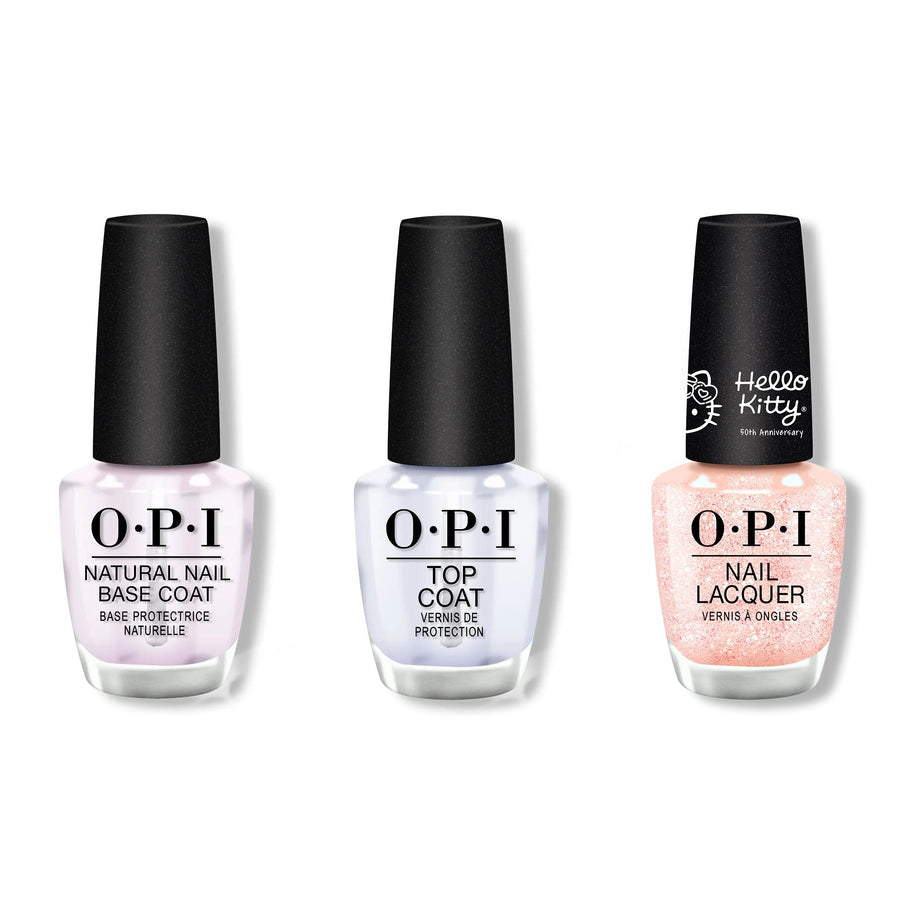 OPI - Nail Lacquer Combo - Base, Top & Big Celebration