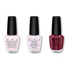 OPI - Nail Lacquer Combo - Base, Top & Big Sagittarius Energy