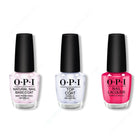 OPI - Nail Lacquer Combo - Base, Top & Blame the Mistletoe