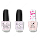 OPI - Nail Lacquer Combo - Base, Top & Bon Voyage to Reality!