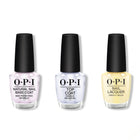 OPI - Nail Lacquer Combo - Base, Top & Buttafly