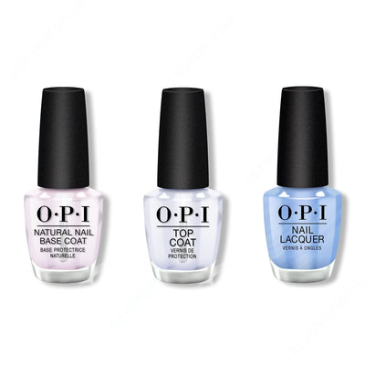 OPI - Nail Lacquer Combo - Base, Top & Can't CTRL Me