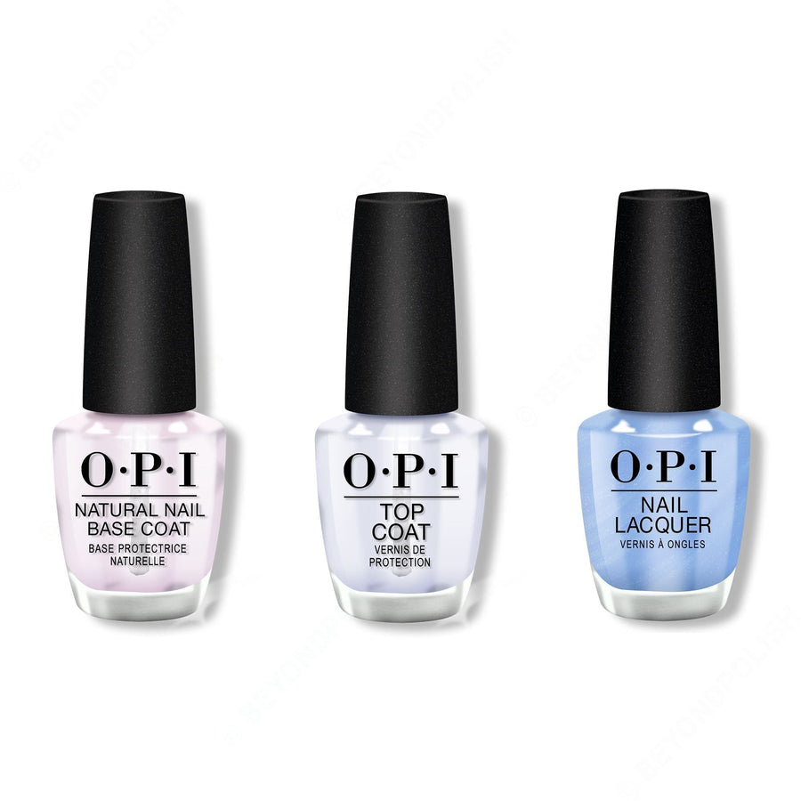 OPI - Nail Lacquer Combo - Base, Top & Can't CTRL Me