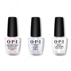 OPI - Nail Lacquer Combo - Base, Top & Chill 'Em With Kindness