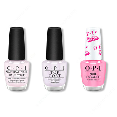 OPI - Nail Lacquer Combo - Base, Top & Feel The Magic!