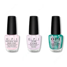OPI - Nail Lacquer Combo - Base, Top & Feelin' Capricorn-y