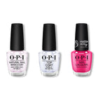 OPI - Nail Lacquer Combo - Base, Top & Follow Your Heart